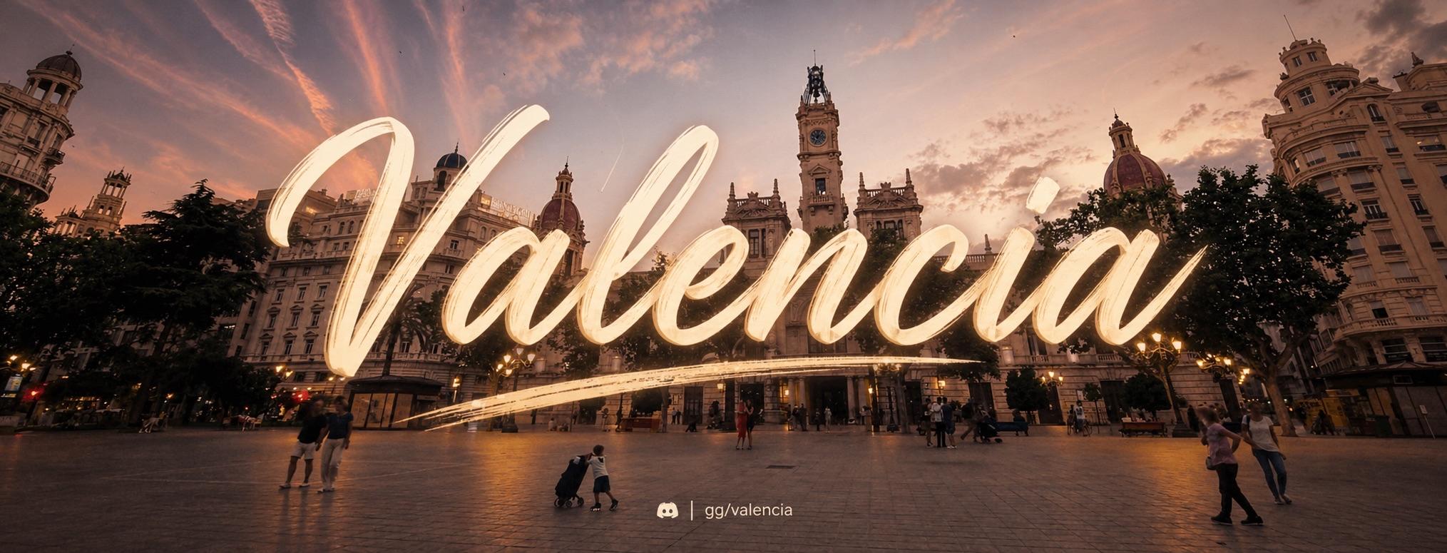 Discovery splash banner for Valencia™ india Discord server