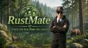 Discovery splash banner for RustMate Discord server