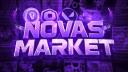 Discovery splash banner for Novas Market™ | #1 Limiteds Cashout Cash Cheap Robux Roblox headless korblox accounts & sell market! Discord server