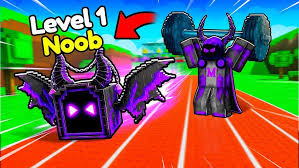 Discovery splash banner for Race Your Lucky Block Discord server