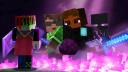 Discovery splash banner for Shatter SMP🪐 Public Discord server