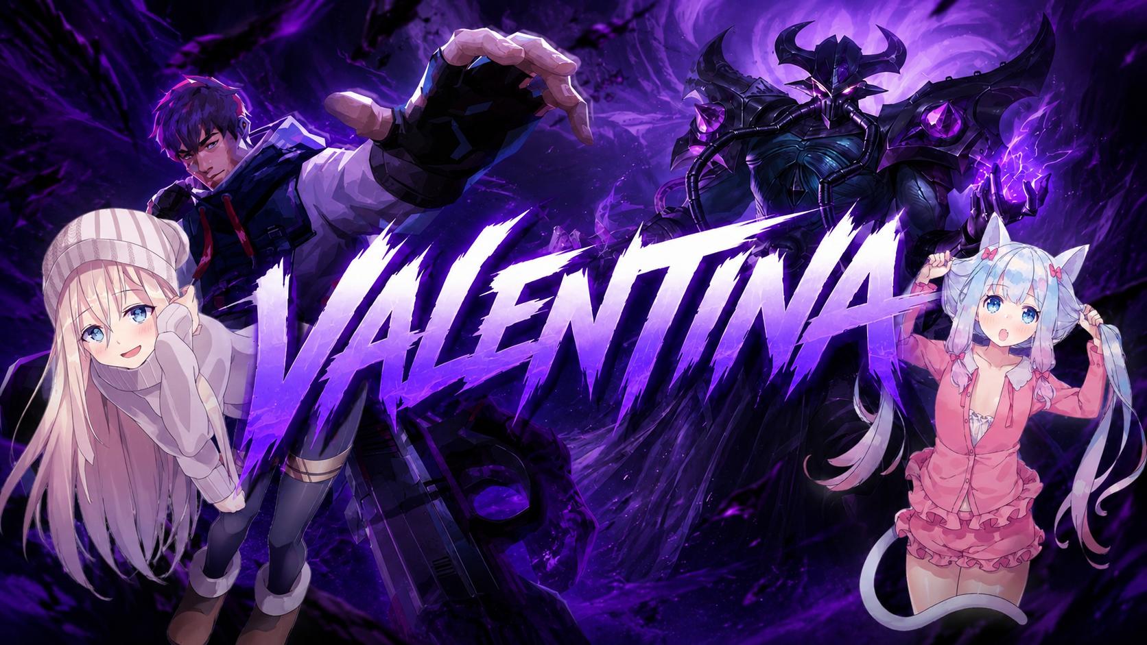 Discovery splash banner for Valentina Discord server