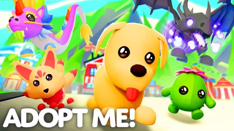 Discovery splash banner for Adopt Me | Korean Servers Discord server