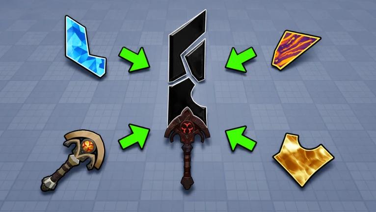 Discovery splash banner for Broken Blade | Roblox Discord server