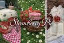 Discovery splash banner for ୧🍓 Strαɯberrч Pıe  ݁₊ ⟡ socıαlㆍgαming Discord server