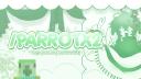 Discovery splash banner for ୨🦜 𝜚 　₊     /parrotx2  ―  community, unstable, minecraft & more .ᐟ Discord server