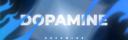 Discovery splash banner for dopamine Discord server
