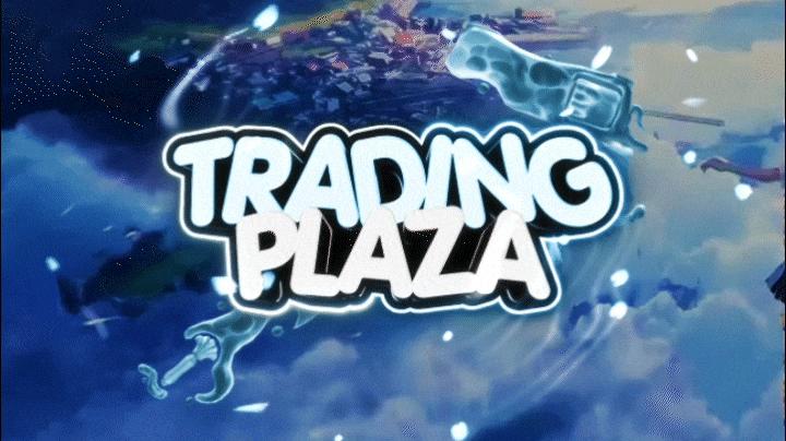 Discovery splash banner for Trading Plaza & Middleman Discord server