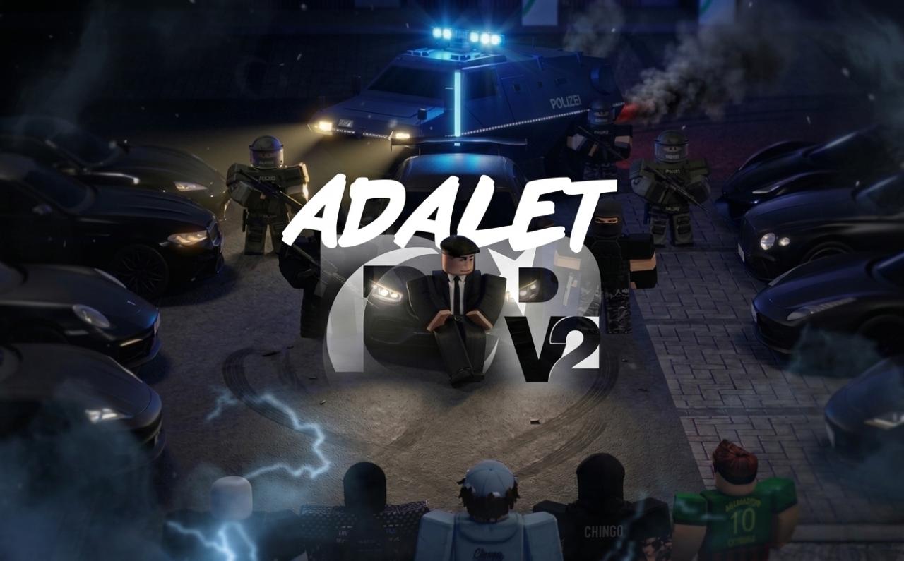 Discovery splash banner for Adalet Roleplay #V3 YAKINDA Discord server