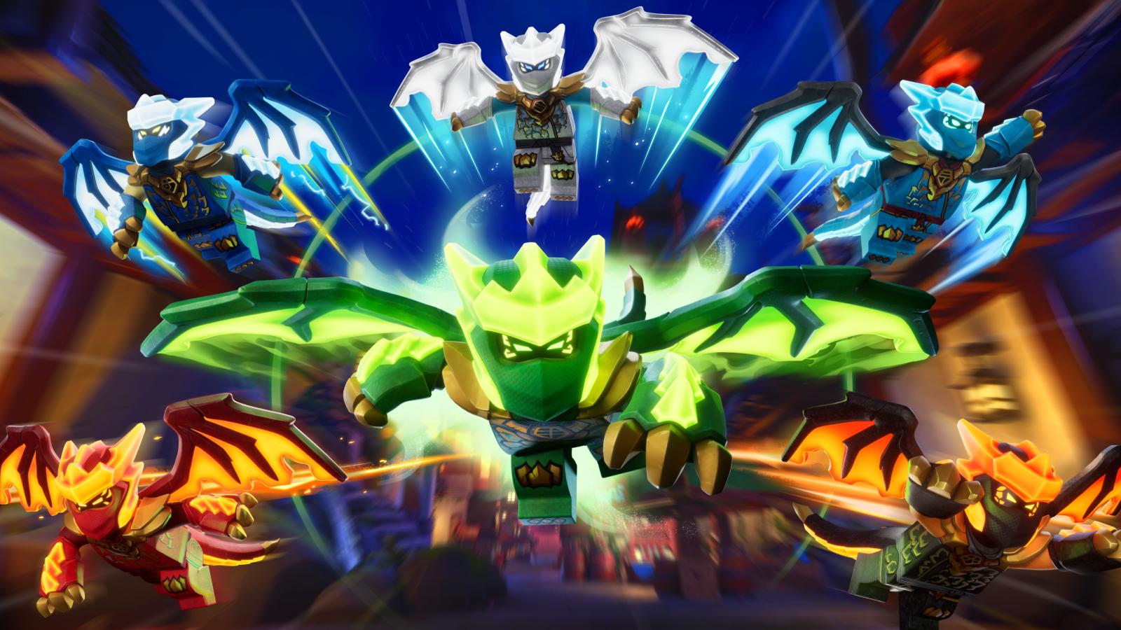 Discovery splash banner for lites ninjago server Discord server