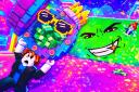 Discovery splash banner for Escape Tsunami For Brainrots! Discord server