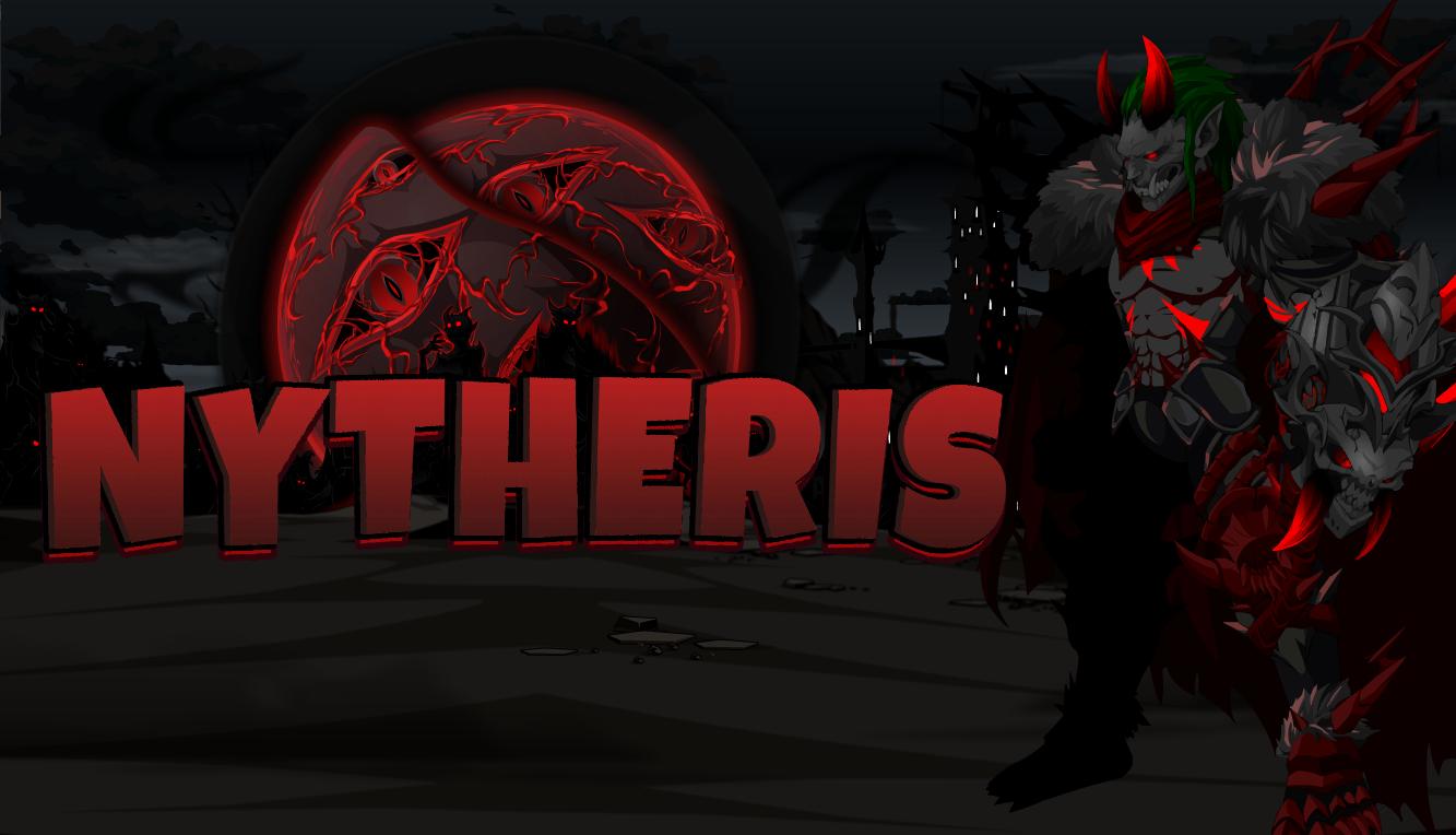 Discovery splash banner for Nytheris AQ | 7th Month Discord server