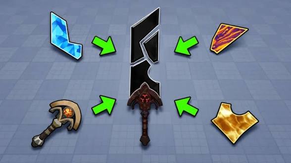 Discovery splash banner for Broken blade Discord server