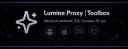 Discovery splash banner for Lumine Bedrock | Toolbox Discord server