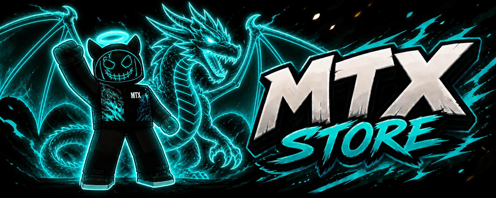 Discovery splash banner for MTX STORE | Dragon grátis ❗ Discord server