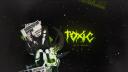 Discovery splash banner for TOXIC Discord server