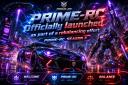 Discovery splash banner for PRIME-RC 2026 Discord server
