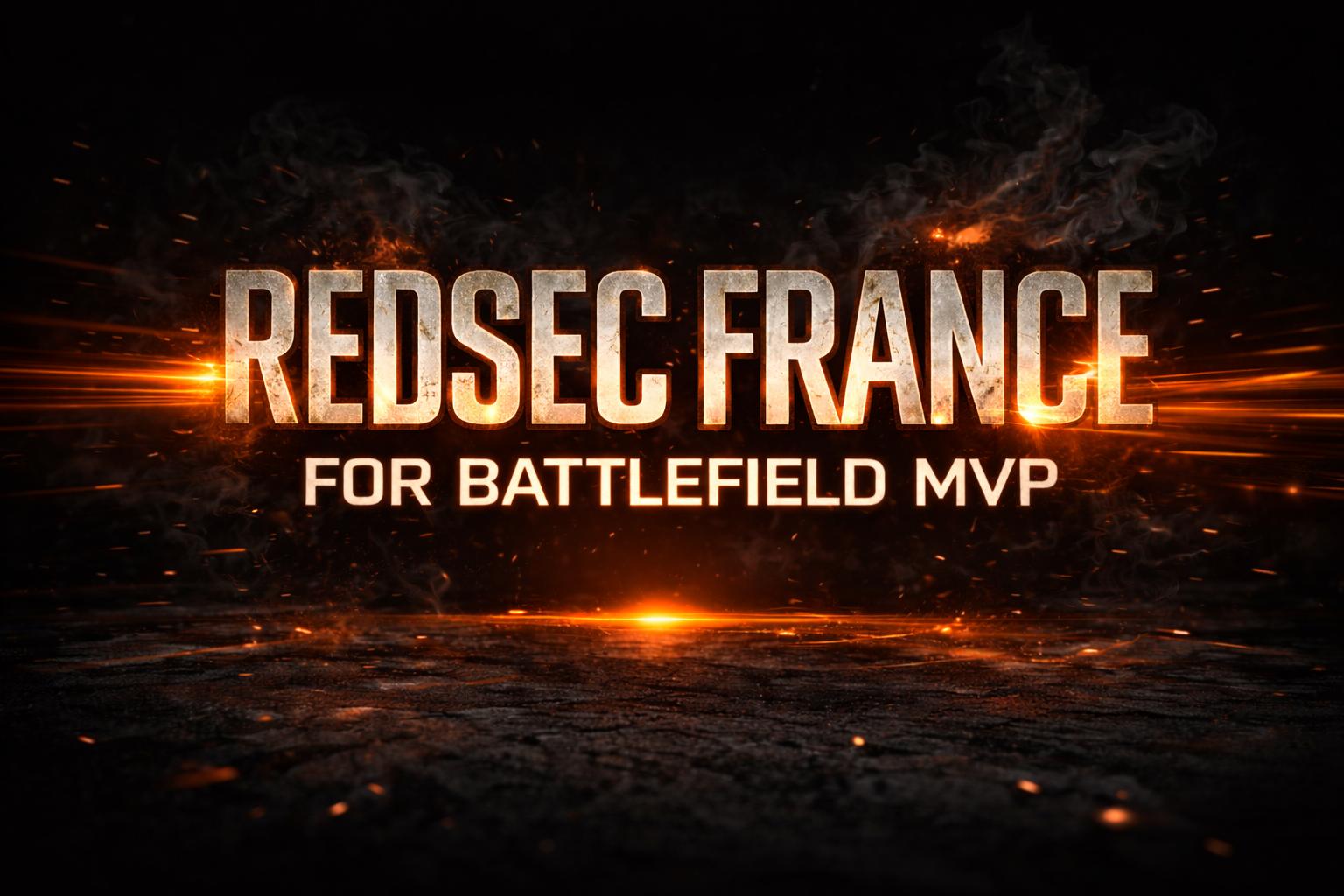 Discovery splash banner for Redsec France Discord server