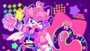 Discovery splash banner for Fluffy Femboys :3 Discord server