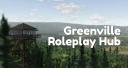 Discovery splash banner for Greenville Roleplay Hub™ Discord server