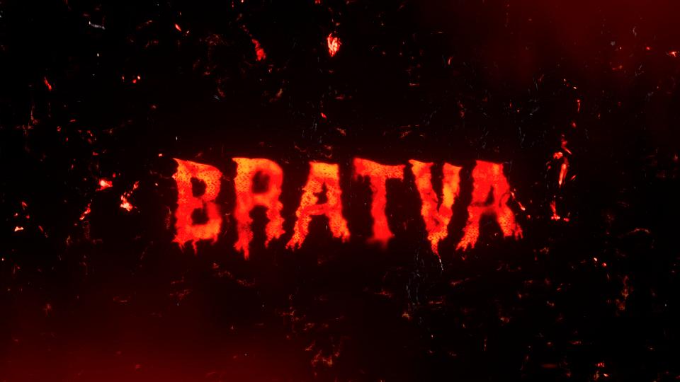 Discovery splash banner for BRATVA Discord server