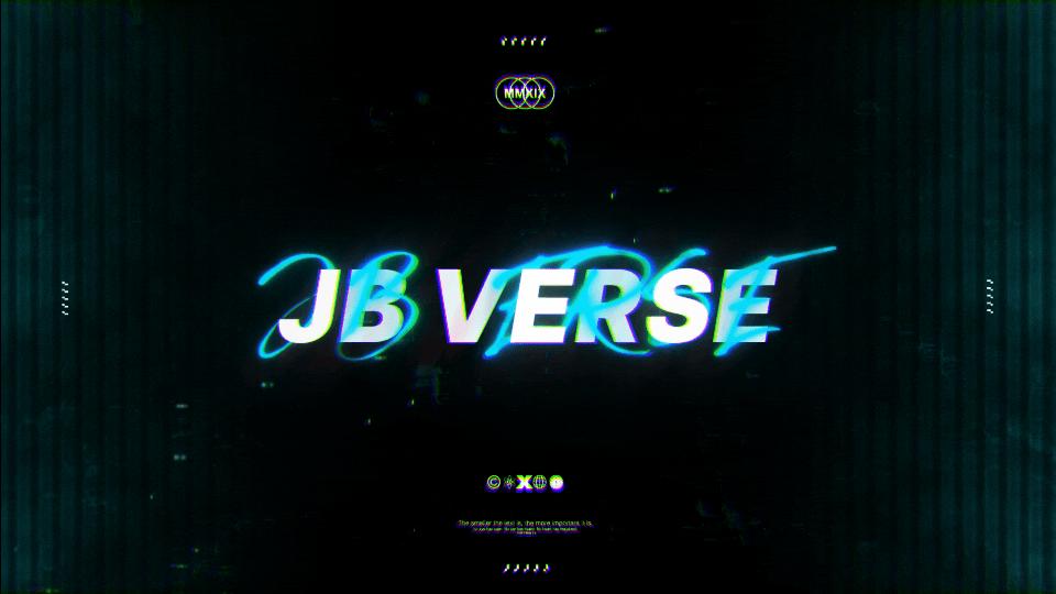 Discovery splash banner for JB VERSE Discord server