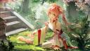 Discovery splash banner for MekaHime Discord server