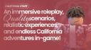 Discovery splash banner for California State Roleplay Discord server