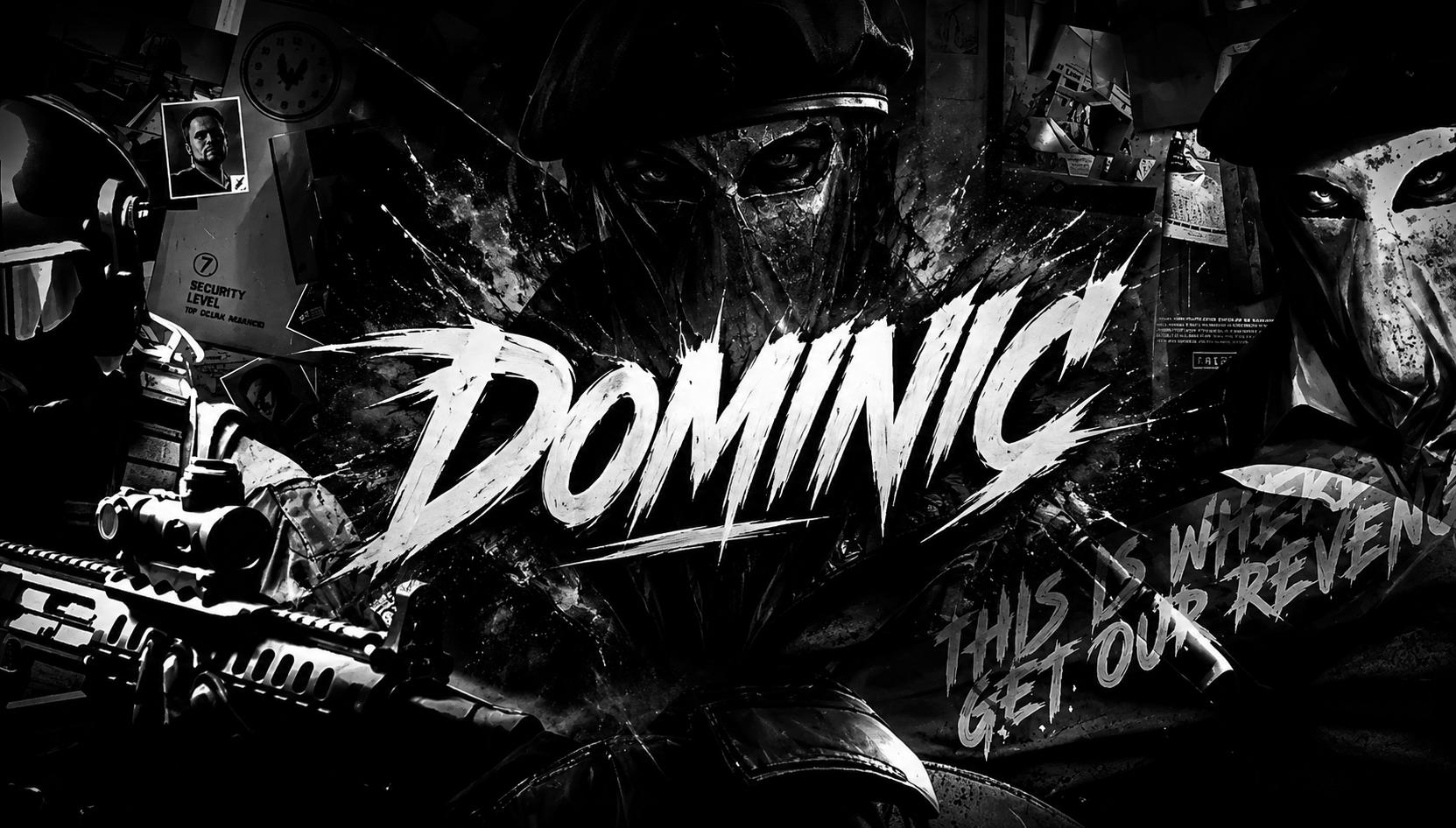 Discovery splash banner for #VoidDominic Discord server