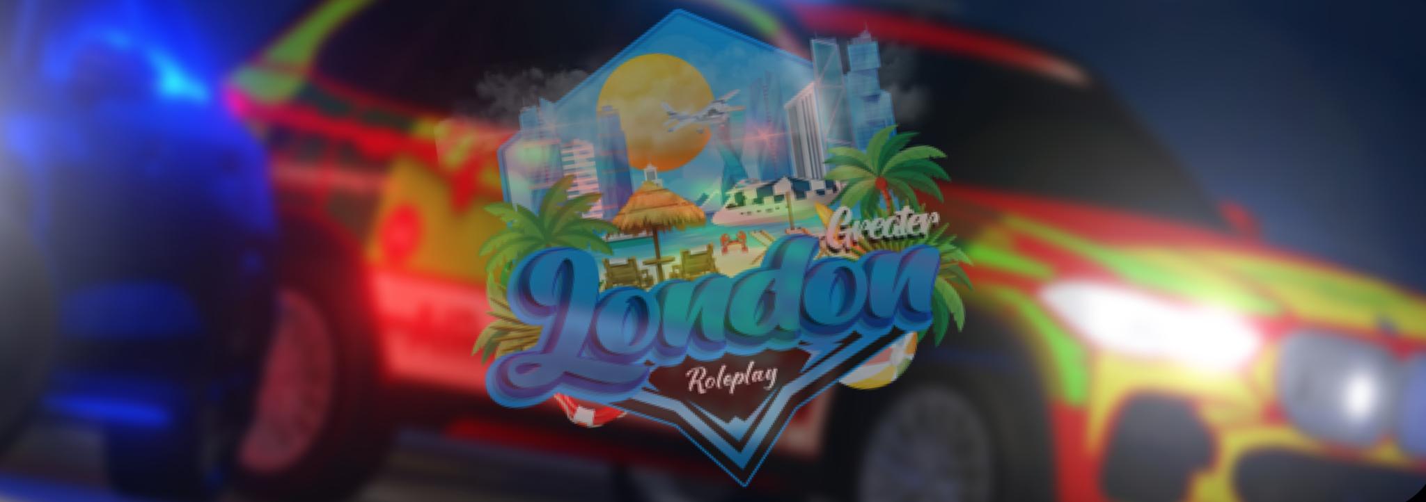 Discovery splash banner for 🏝 GLR | Greater London Roleplay Discord server