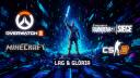 Discovery splash banner for Lag & Glória Discord server