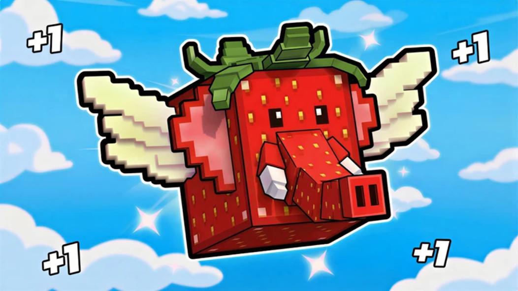 Discovery splash banner for Kick A Lucky Block Discord server