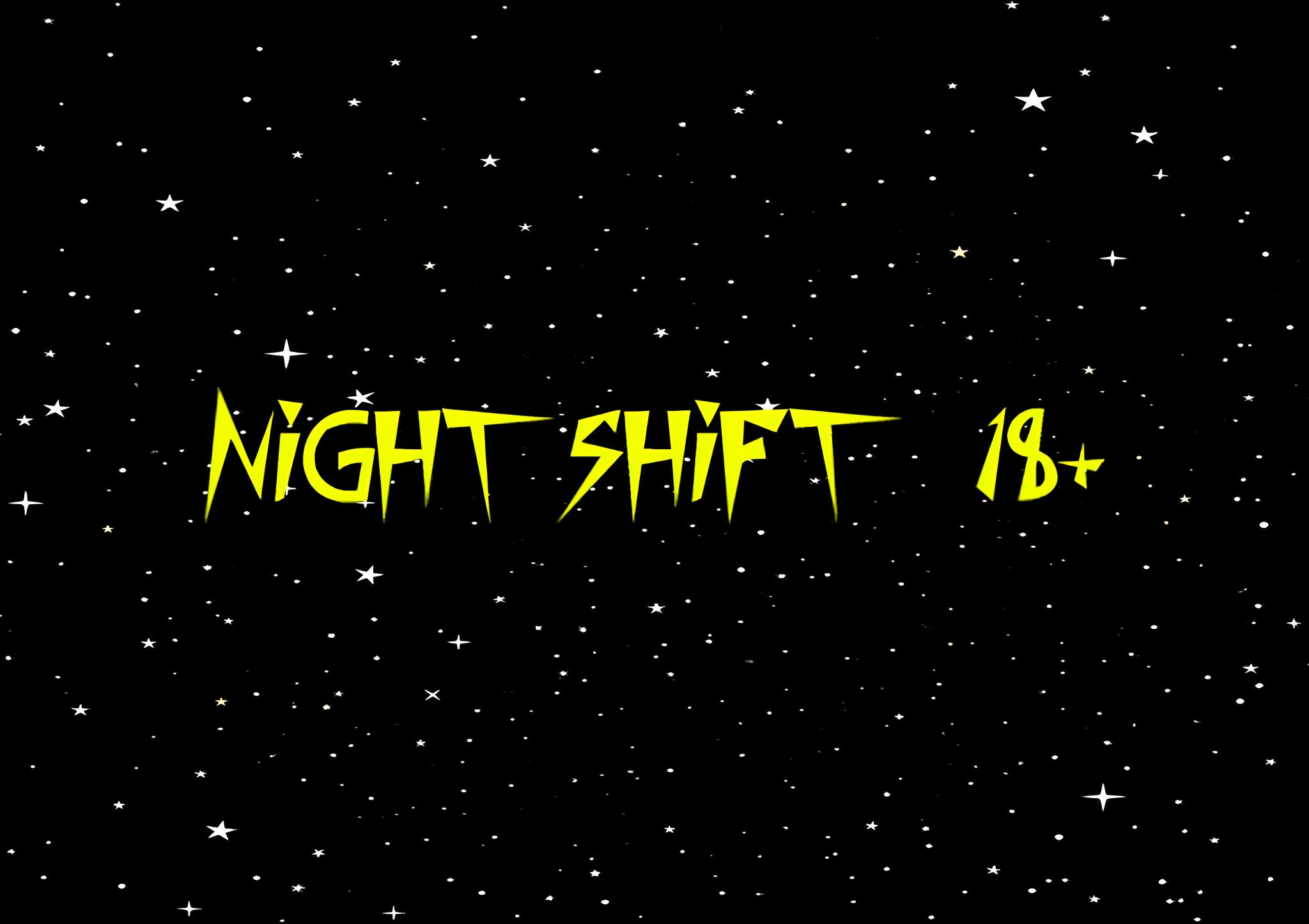 Discovery splash banner for Nightshift 18+ Discord server