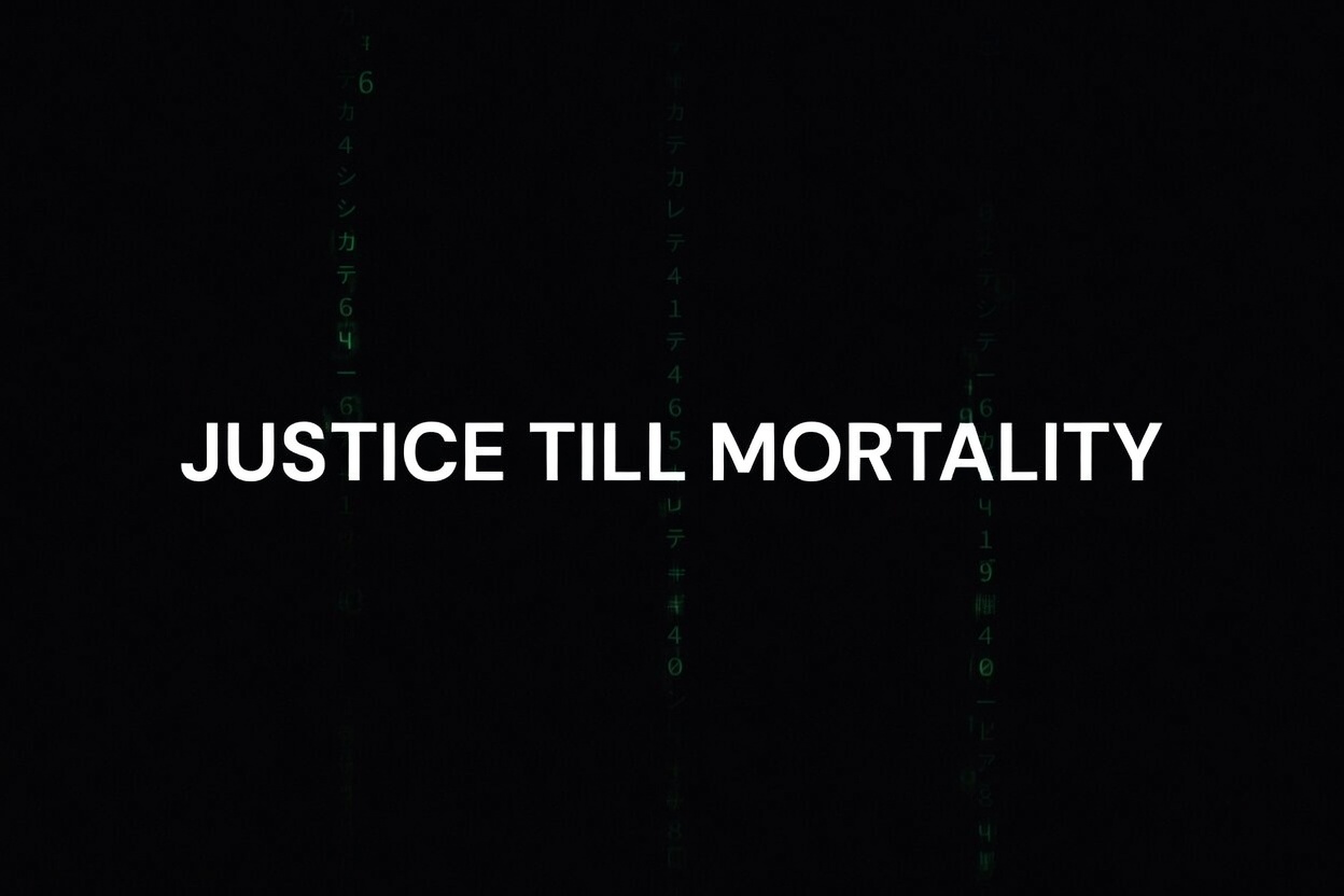 Discovery splash banner for JTM︱Justice Till Mortality Discord server