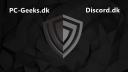 Discovery splash banner for PC-Geeks Discord server