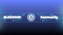 Discovery splash banner for BlocksCommunity Discord server