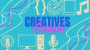 Discovery splash banner for Creatives Corner Discord server