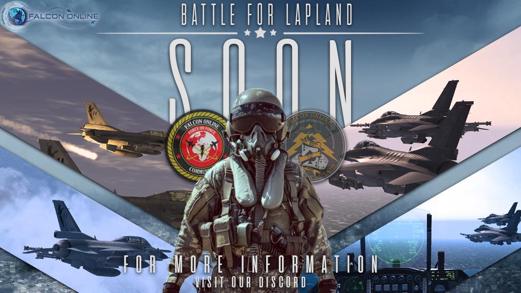 Discovery splash banner for Falcon Online Discord server