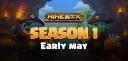 Discovery splash banner for MINEBOX Discord server