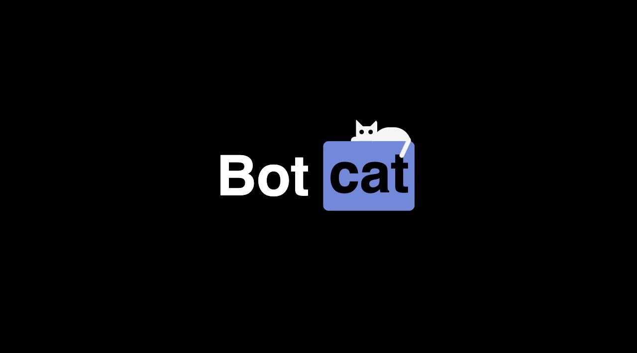 Discovery splash banner for Botcat Discord server