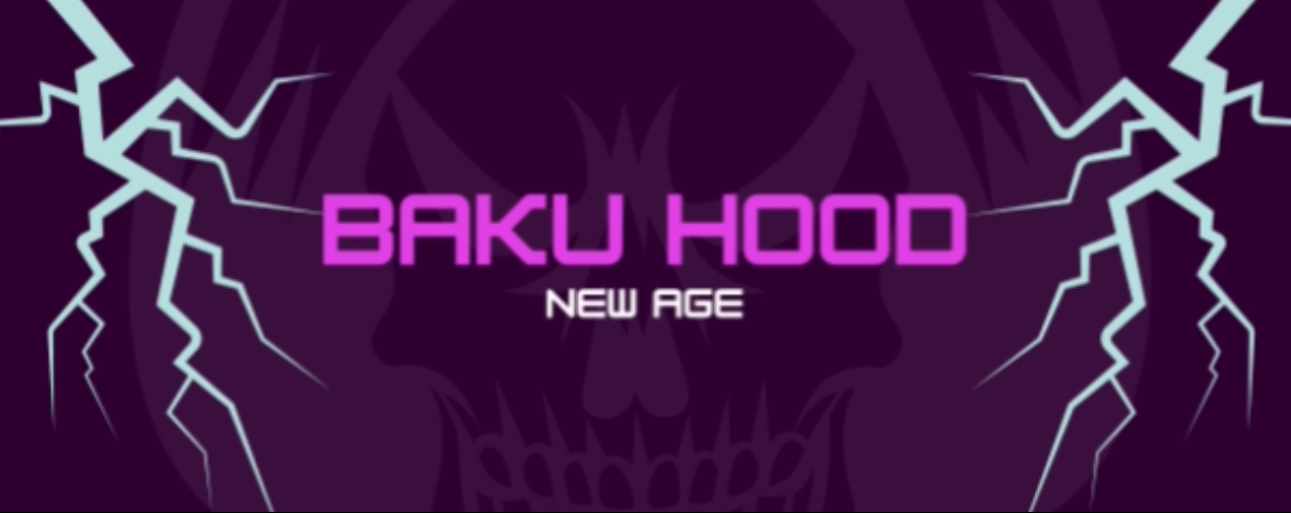 Discovery splash banner for BAKUHOOD #3YEAR Discord server