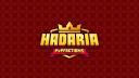 Discovery splash banner for Hadaria.fr 👑 PvP/Factions Discord server