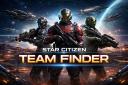 Discovery splash banner for Star Citizen Team Finder Discord server