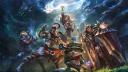 Discovery splash banner for League of Legends Scrim (NA) Discord server