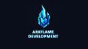 Discovery splash banner for ArkFlame Development Discord server