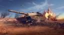 Discovery splash banner for WoT Console: Competitive Discord server