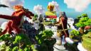Discovery splash banner for KingLandia 𝐎𝐅𝐈𝐂𝐈𝐀𝐋® Discord server