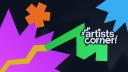 Discovery splash banner for ✦ Artists Corner ✦ Discord server