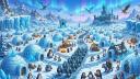 Discovery splash banner for Igloo Discord server
