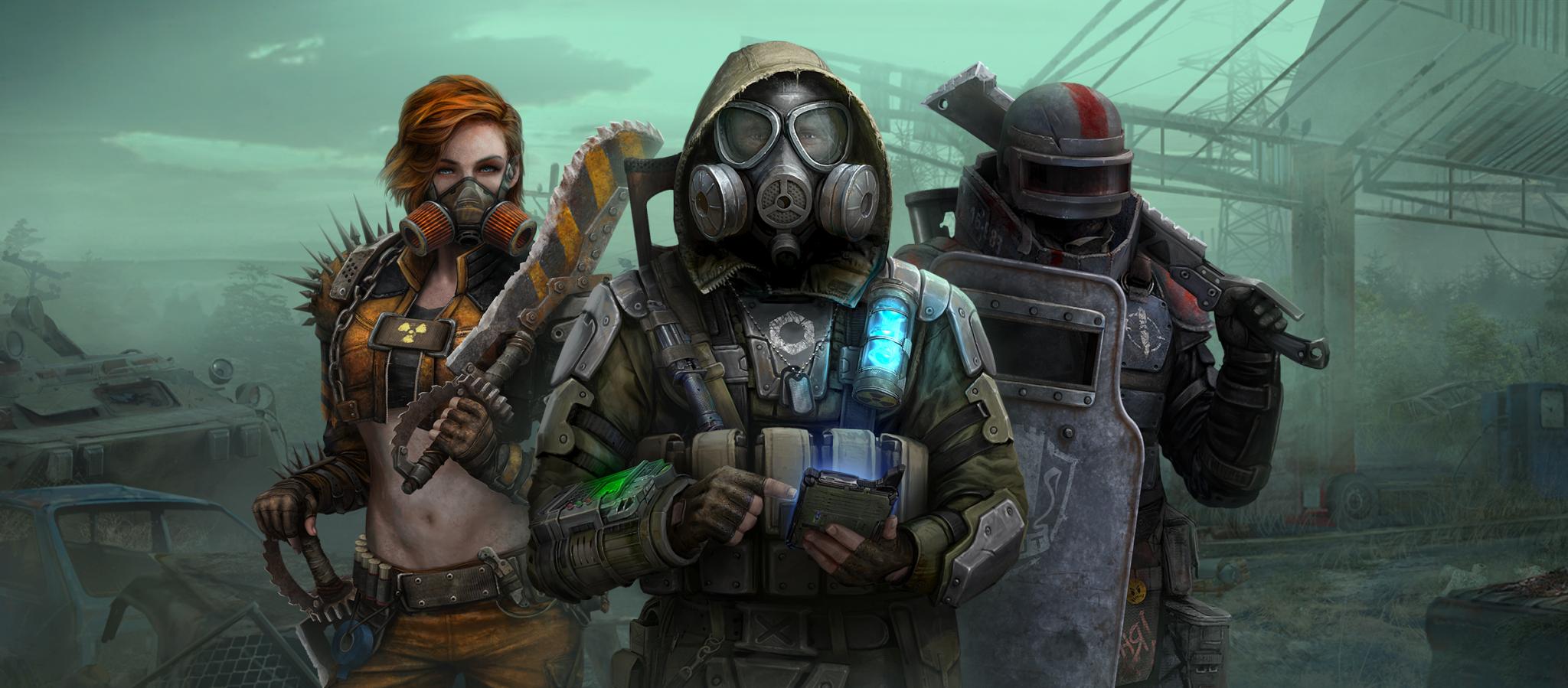 Discovery splash banner for DOZ: Dawn of Zombies Discord server